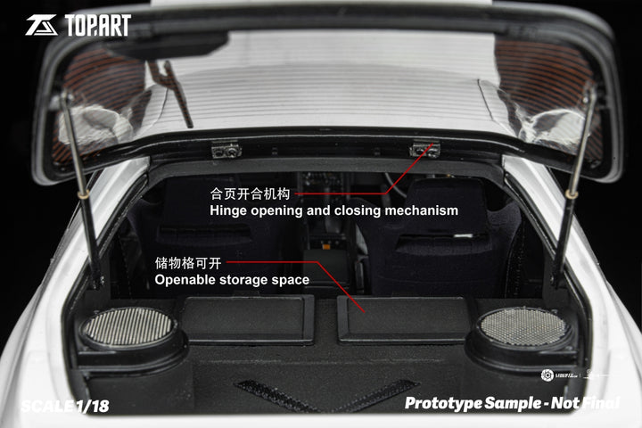 [Preorder] TOPART 1:18 Mazda RX7 FC3S 1989 (2 Versions)