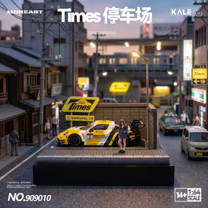 [Preorder] MoreArt &amp; Kale 1:64 Miniature Simulated Scene Model (4 Versions) KL909009/10/11/12