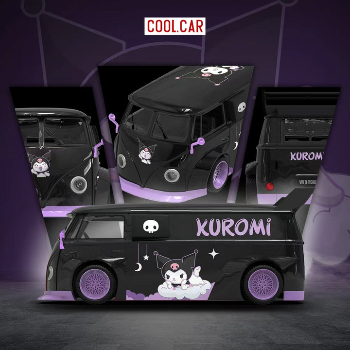 [Preorder] Cool Car 1:64 Volkswagen TI PICKUP Kuromi Purple CC642954