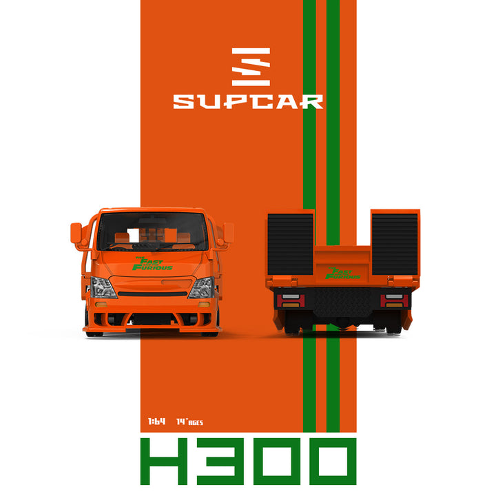 [Preorder] SUPCAR 1:64 H300 Fast &amp; Furious Livery SC647247