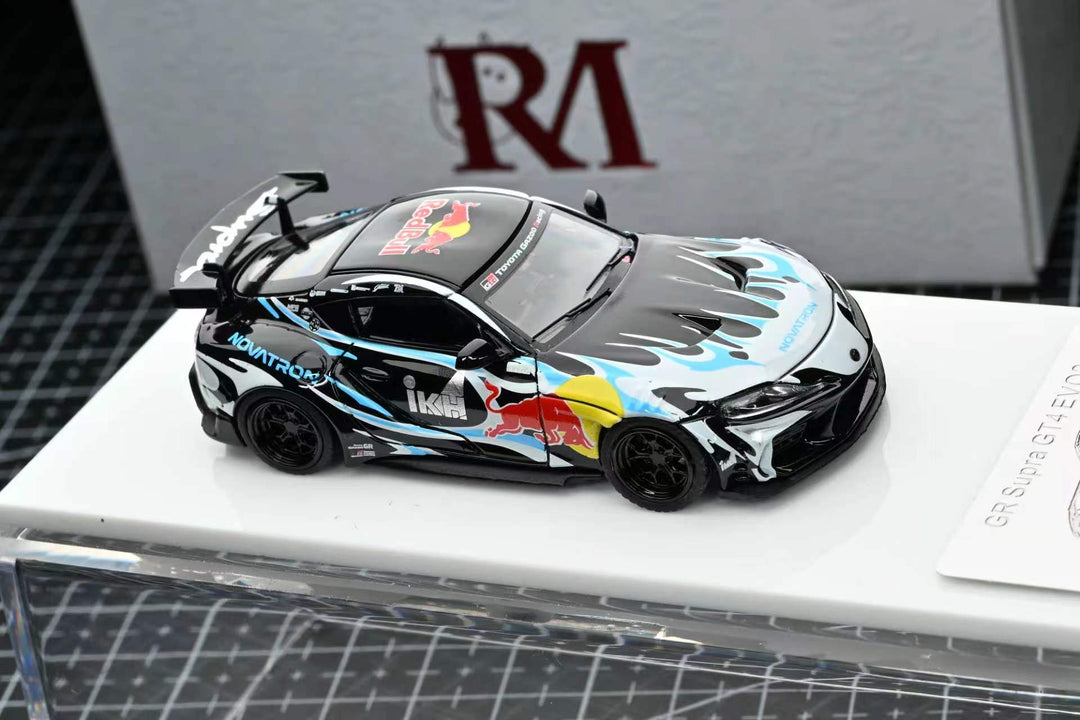 [Preorder] Rhino Model 1:64 Toyota GR Supra GT4 EVO2 (2 Versions)