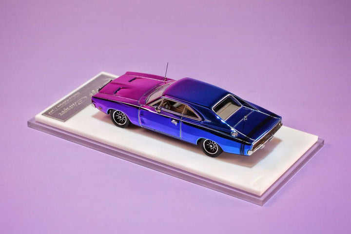 [Preorder] LS MODEL 1:64 Dodge Charger 1969 (2 Colours)