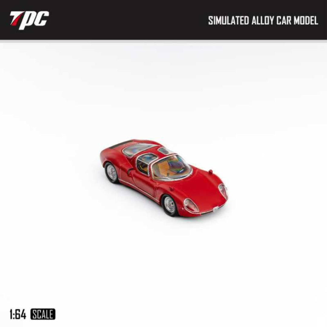 [Preorder] TPC 1:64 Alfa Romeo Tipo 33 Stradale