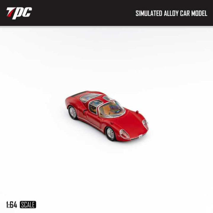 [Preorder] TPC 1:64 Alfa Romeo Tipo 33 Stradale