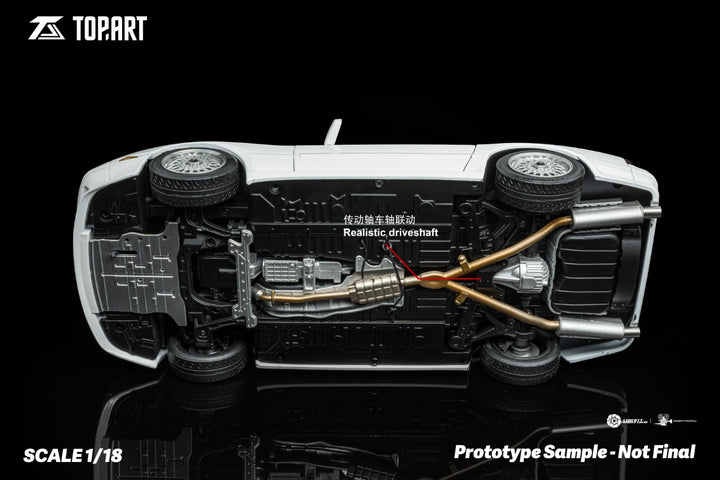 [Preorder] TOPART 1:18 Mazda RX7 FC3S 1989 (2 Versions)