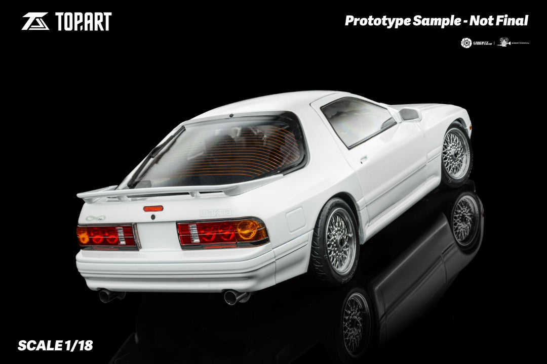 [Preorder] TOPART 1:18 Mazda RX7 FC3S 1989 (2 Versions)