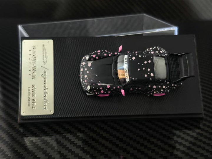 [Preorder] Model Collect 1:64 RWB964 Sakura Livery MC640024C