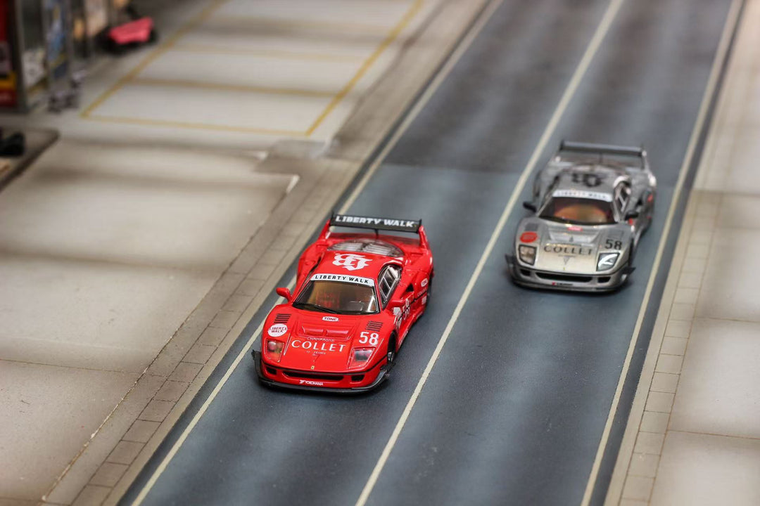 [Preorder] Ghost Player 1:64 LBWK F40 (2 Verisons)