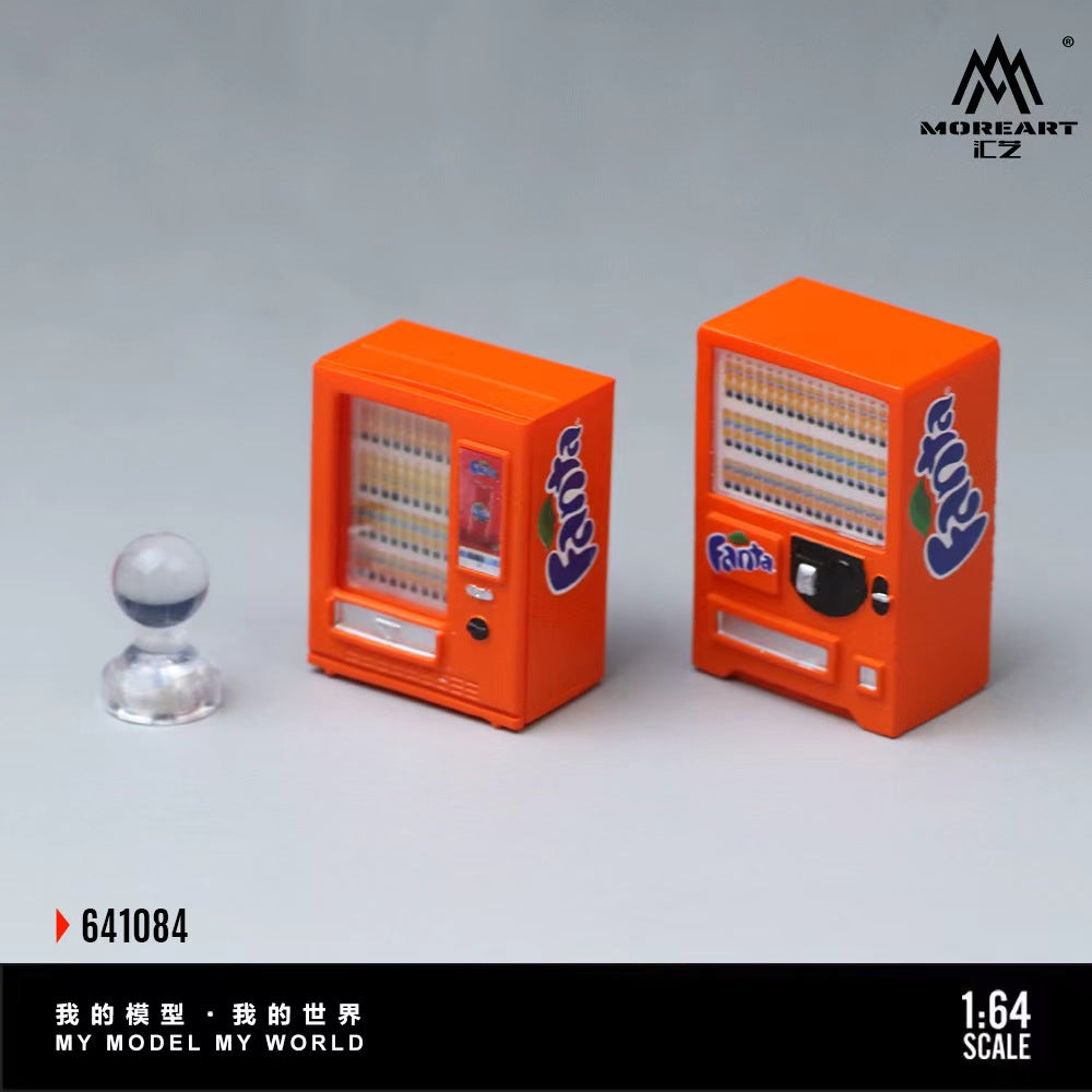 [Preorder] MoreArt 1:64 MODEL OF BEVERAGE VENDING MACHINE MO641084/MO641085