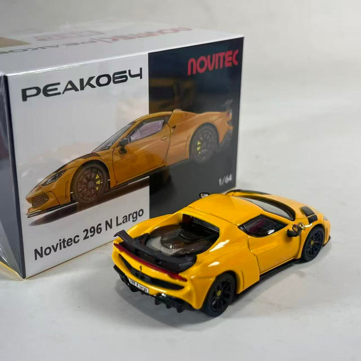 [Preorder] Peako 1:64 Ferrari Novitec. 296 N largo (2 Colours)