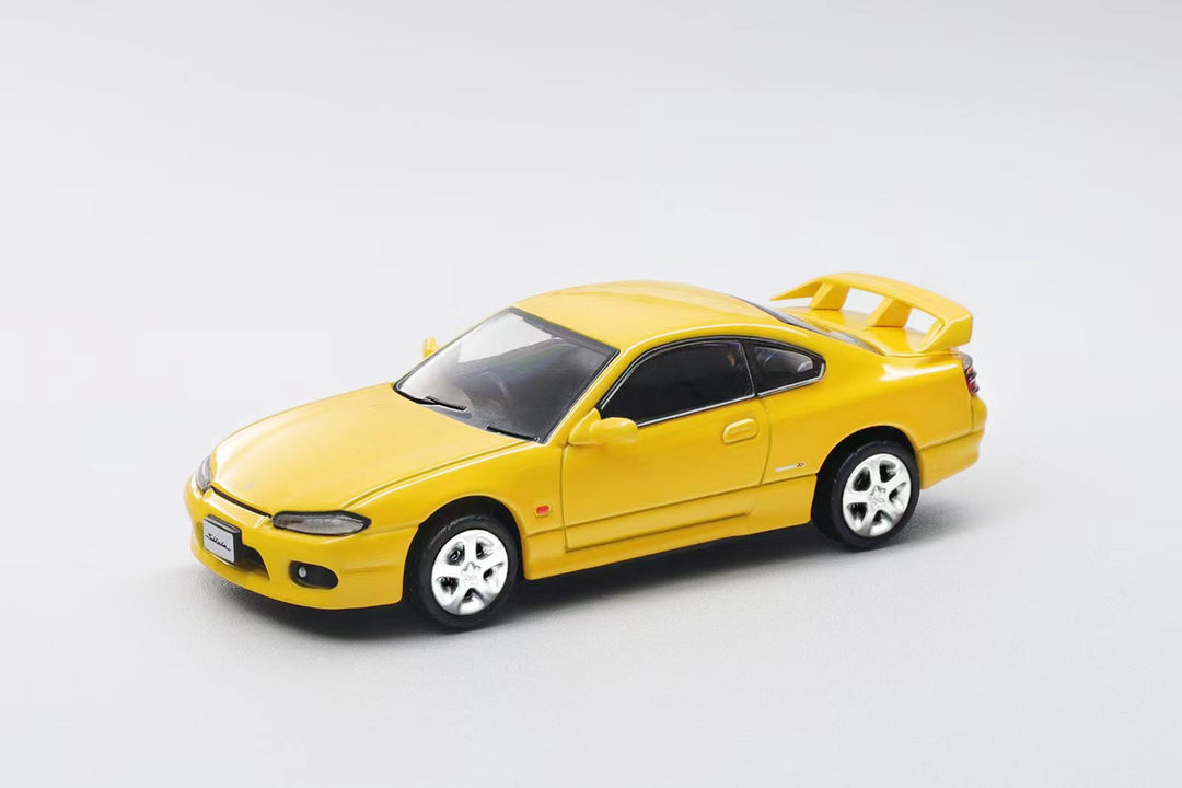 [Preorder] Shadow 1:64 Nissan S15, RHD (2 Colours) LL-051-239/LL-051-244