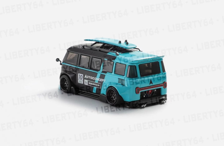 [Preorder] Liberty64 1:64 Volkswagen T1 Kombi - Auto Concept Commemorative livery