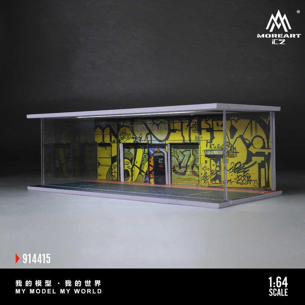 [Preorder] MoreArt 1:64 THEME LIGHTING ASSEMBLY SCENE (3 Versions) MO914413/MO914414/MO914415