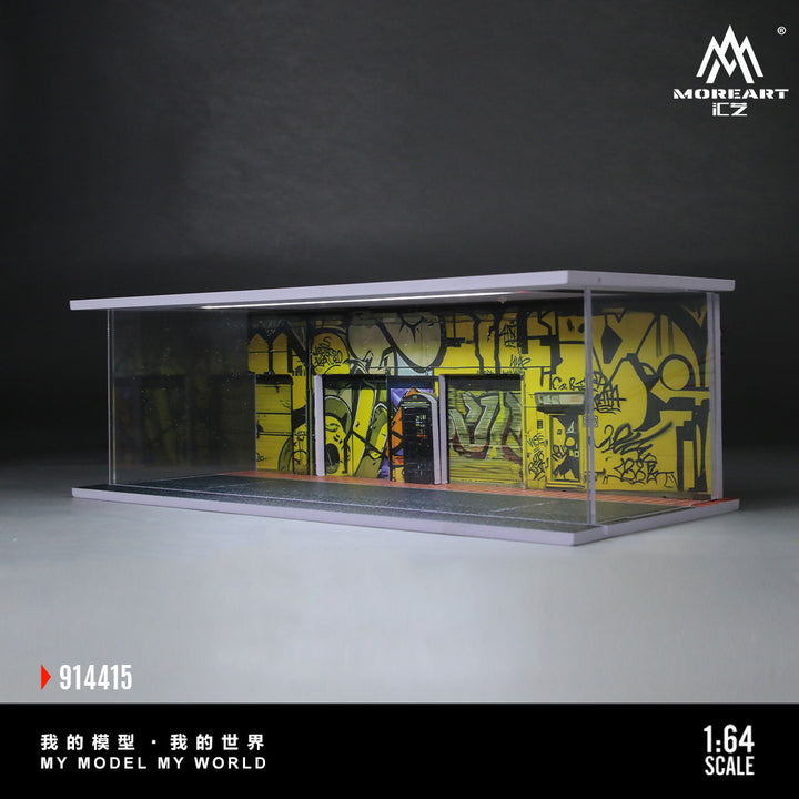 [Preorder] MoreArt 1:64 THEME LIGHTING ASSEMBLY SCENE (3 Versions) MO914413/MO914414/MO914415