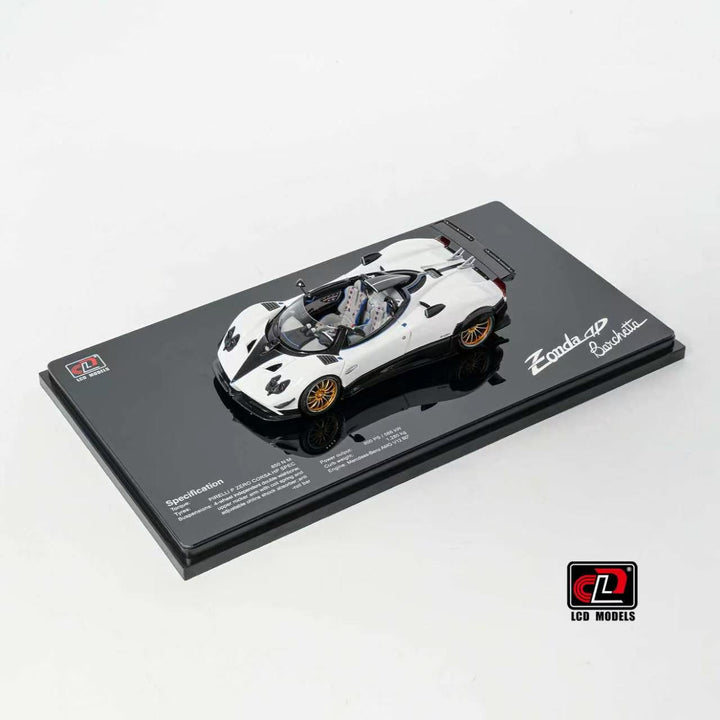 [Preorder] LCD 1:43 Pagani Zonda HP White LCD43018-WH