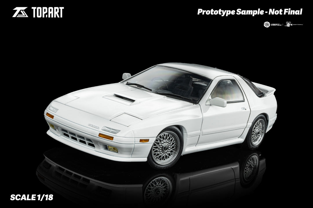 [Preorder] TOPART 1:18 Mazda RX7 FC3S 1989 (2 Versions)