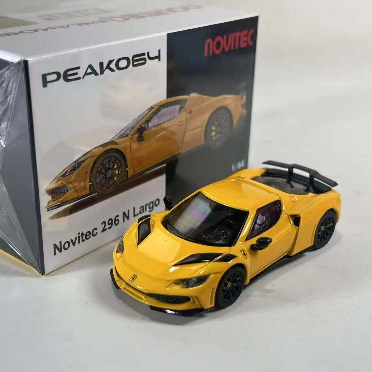 Preorder] Peako 1:64 Ferrari Novitec. 296 N largo (2 Colours