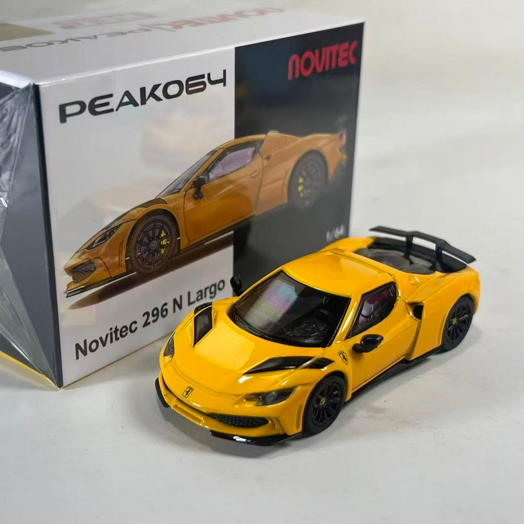 [Preorder] Peako 1:64 Ferrari Novitec. 296 N largo (2 Colours)