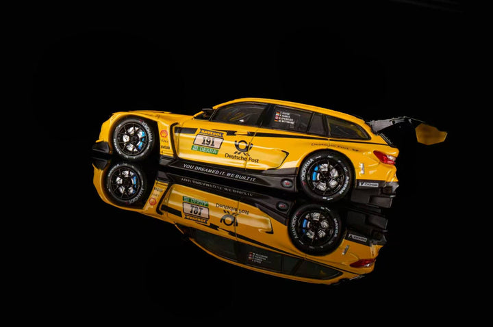 [Preorder] GOP Speed Model 1:64 BMW M3 Touring GT3 24H  DTM Deutsche Post Livery 2026 APA XPO Foshan Modification Expo