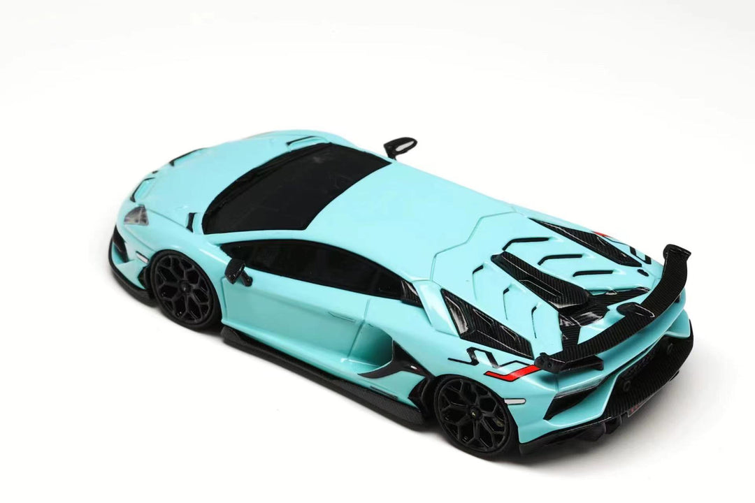 [Preorder] U2 1:64 Lamborghini Aventador SVJ LP770 Novitec (4 Colours)