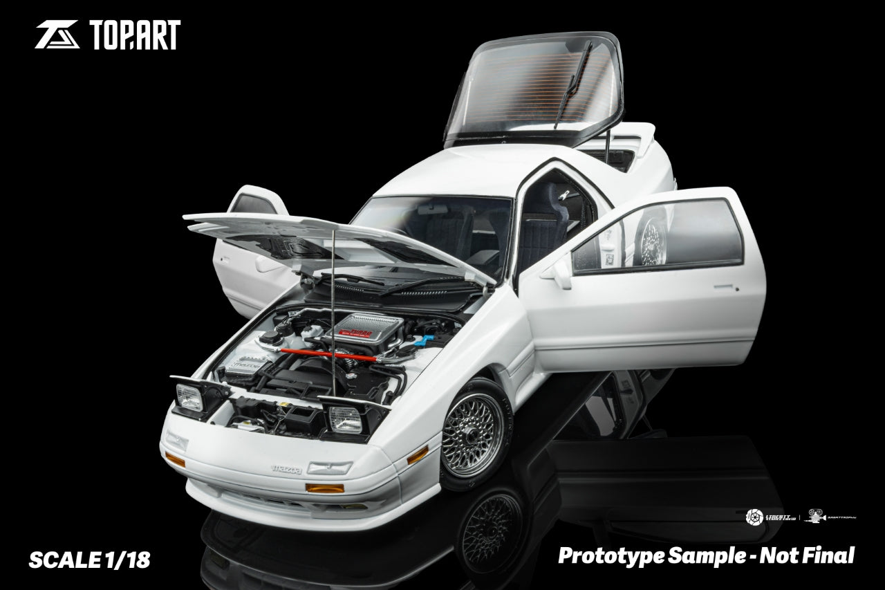 Preorder] TOPART 1:18 Mazda RX7 FC3S 1989 (2 Versions) – Horizon