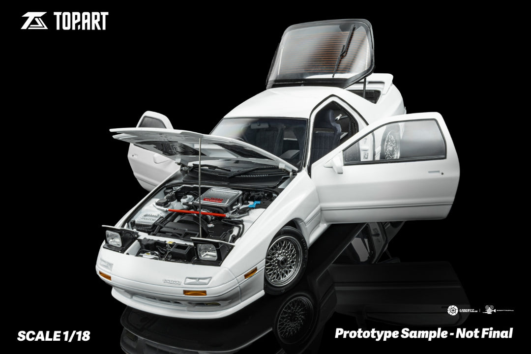 [Preorder] TOPART 1:18 Mazda RX7 FC3S 1989 (2 Versions)