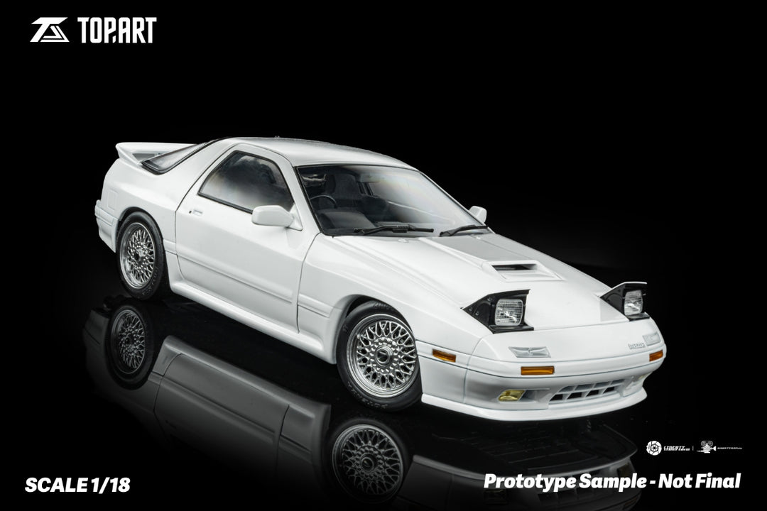 [Preorder] TOPART 1:18 Mazda RX7 FC3S 1989 (2 Versions)