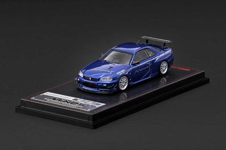 [Preorder] Ignition Model 1:64 Nissan Skykline GT-R Mine&