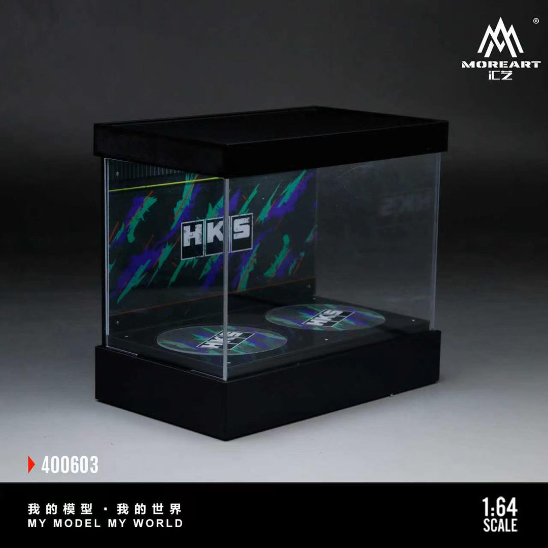 [Preorder] MoreArt 1:64 DUAL-ROTOR ROTATING EXHIBITION HALL (2 Version) MO400603/ MO400604