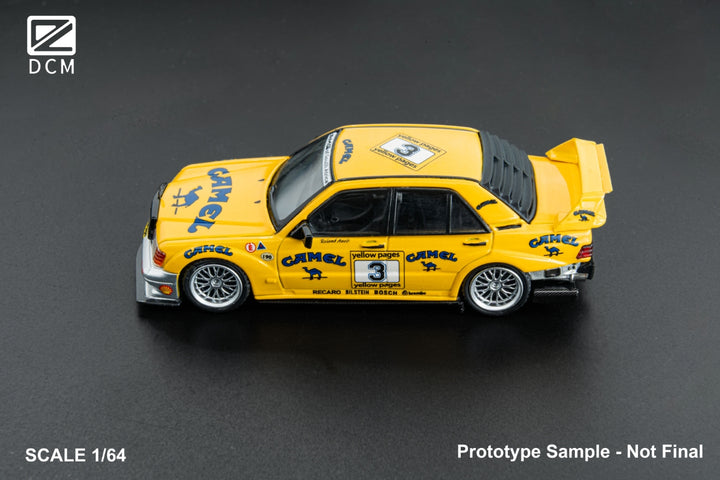 [Preorder] DCM 1:64 Mercedes Benz 190E (2 Colours)