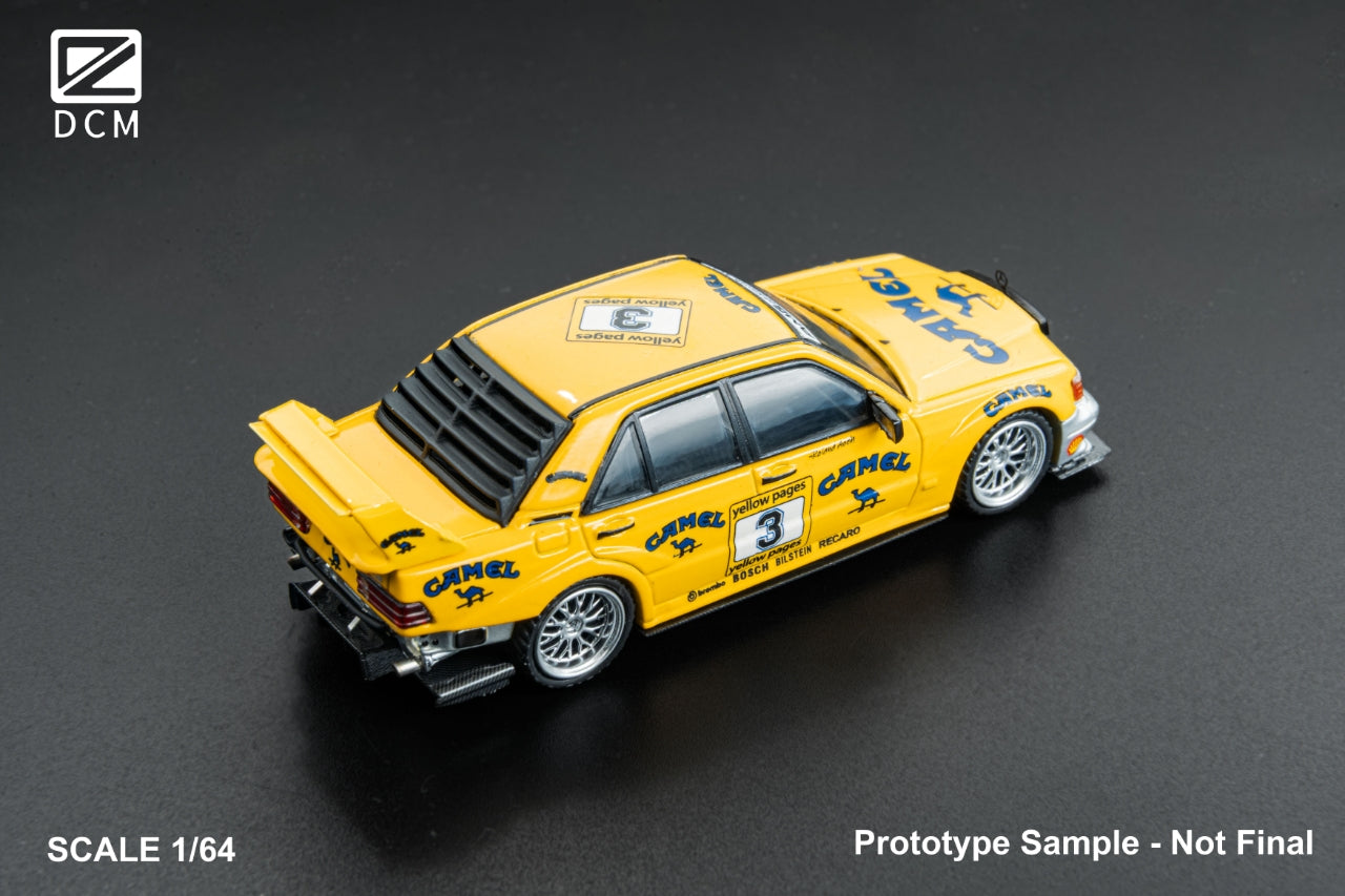 DCM 1:64 Mercedes Benz 190E (2 Colours) – Horizon Diecast