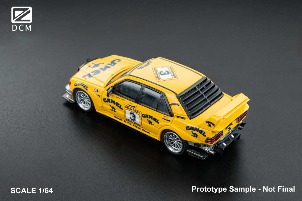 DCM 1:64 Mercedes Benz 190E (2 Colours) – Horizon Diecast