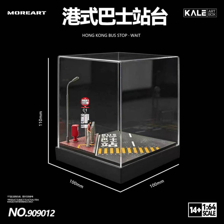 [Preorder] MoreArt &amp; Kale 1:64 Miniature Simulated Scene Model (4 Versions) KL909009/10/11/12