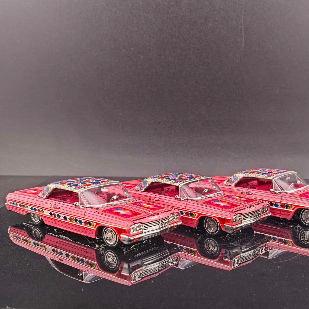 [Preorder] Fine Works64 1:64 Impala Lowrider Gypsy Rose Livery