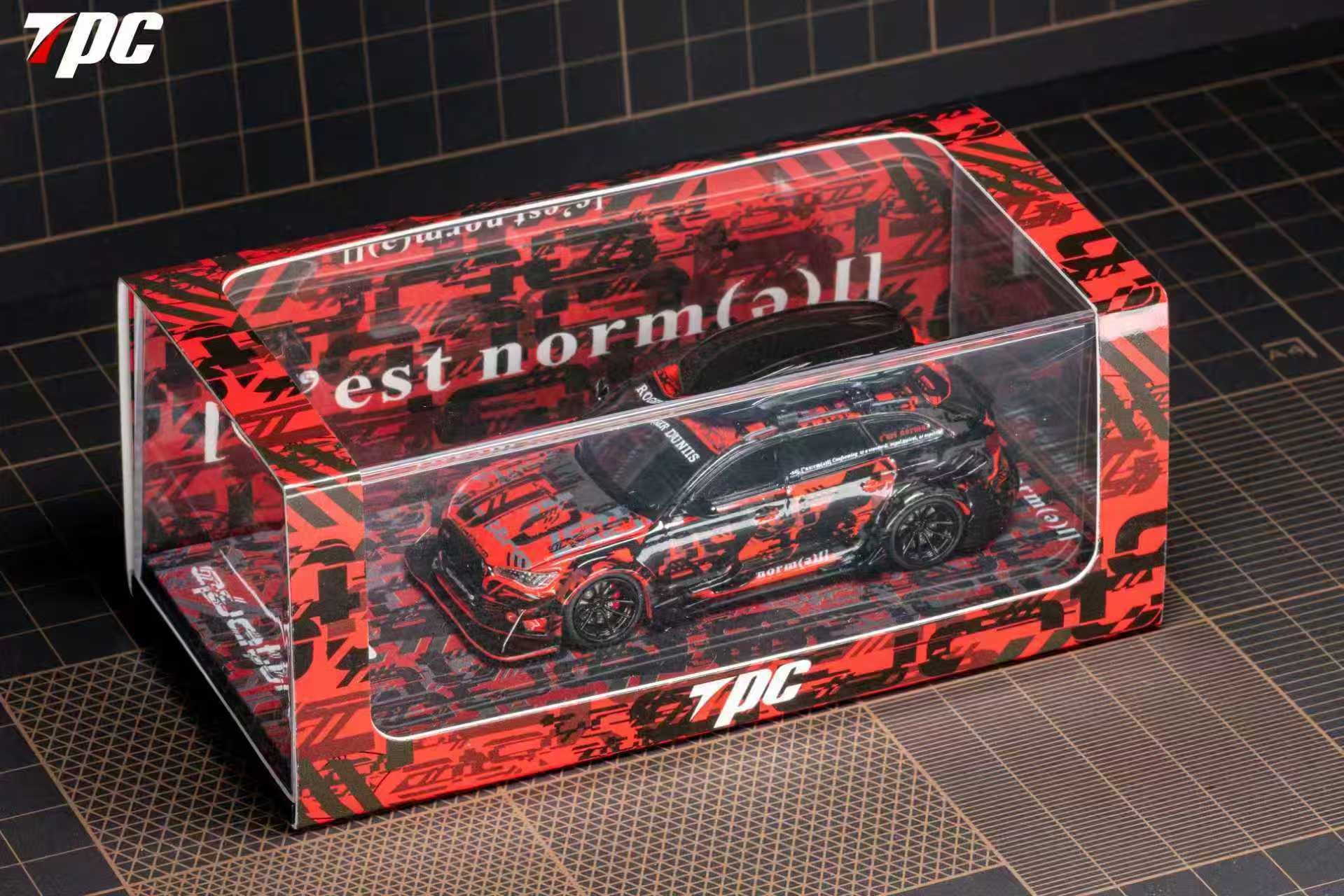 assieyページ Preorder] TPC 1:64 Audi RS6 Snow Version (2 Colours) – Horizon Diecast
