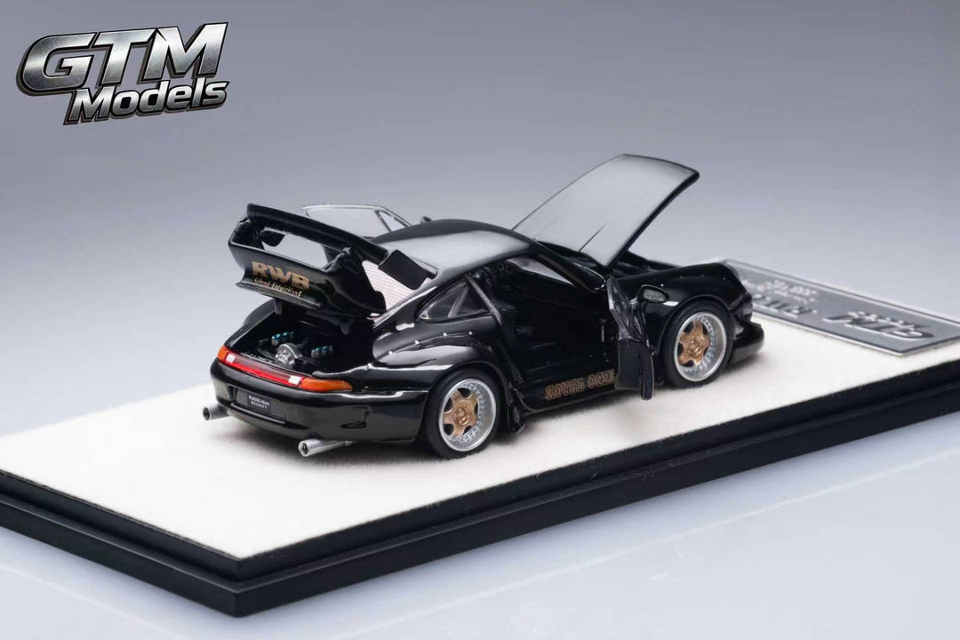 [Preorder] GTM 1:64 Porsche RWB993 and Nissan Fairlady Z S30 Fully Open (2 Versions)