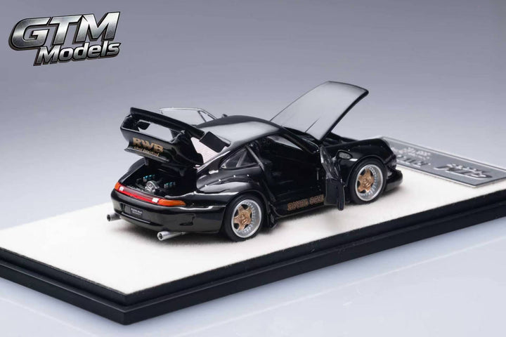 [Preorder] GTM 1:64 Porsche RWB993 and Nissan Fairlady Z S30 Fully Open (2 Versions)