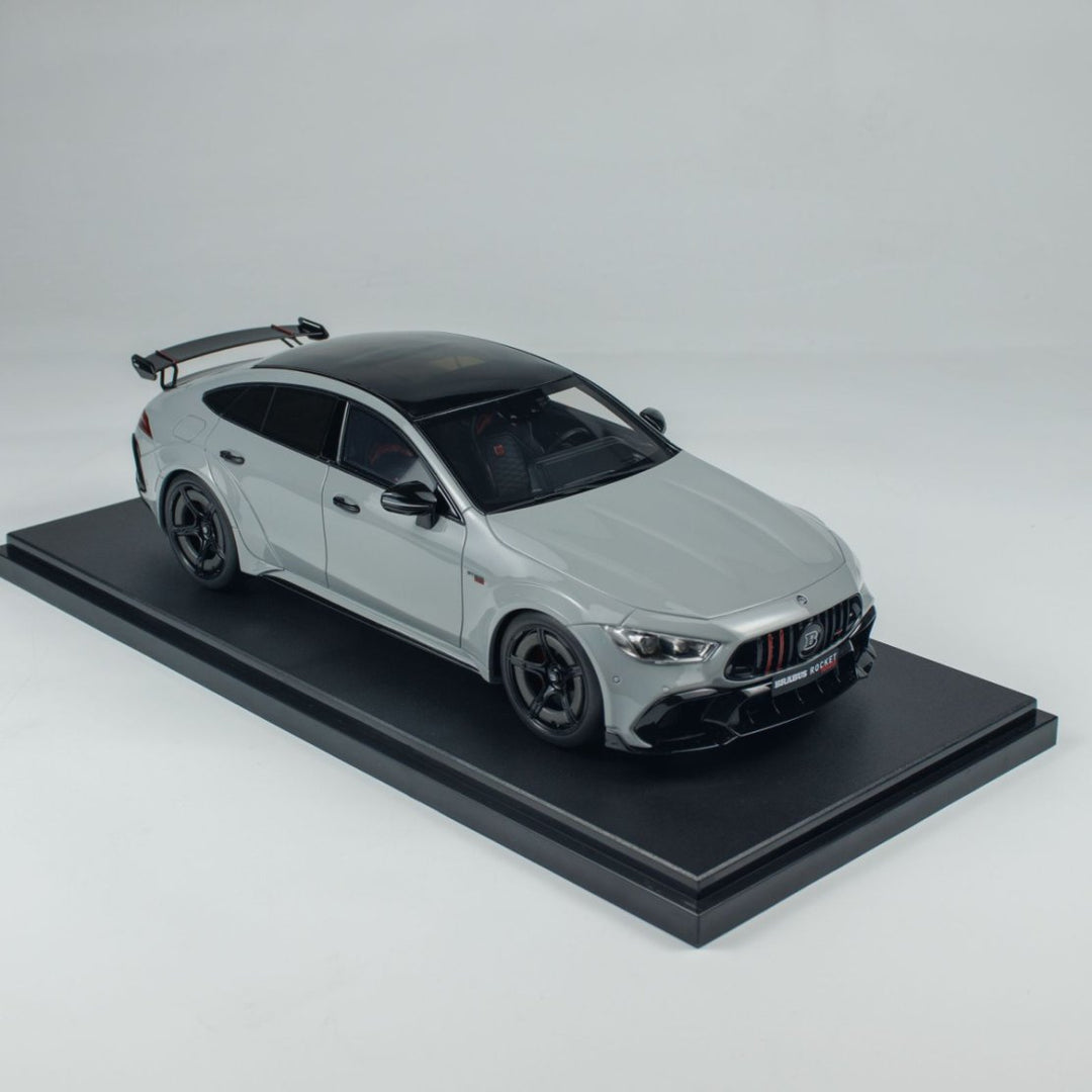 GT Spirit 1:18 BRABUS ROCKET 1000 NARDO GREY 2024 GT513