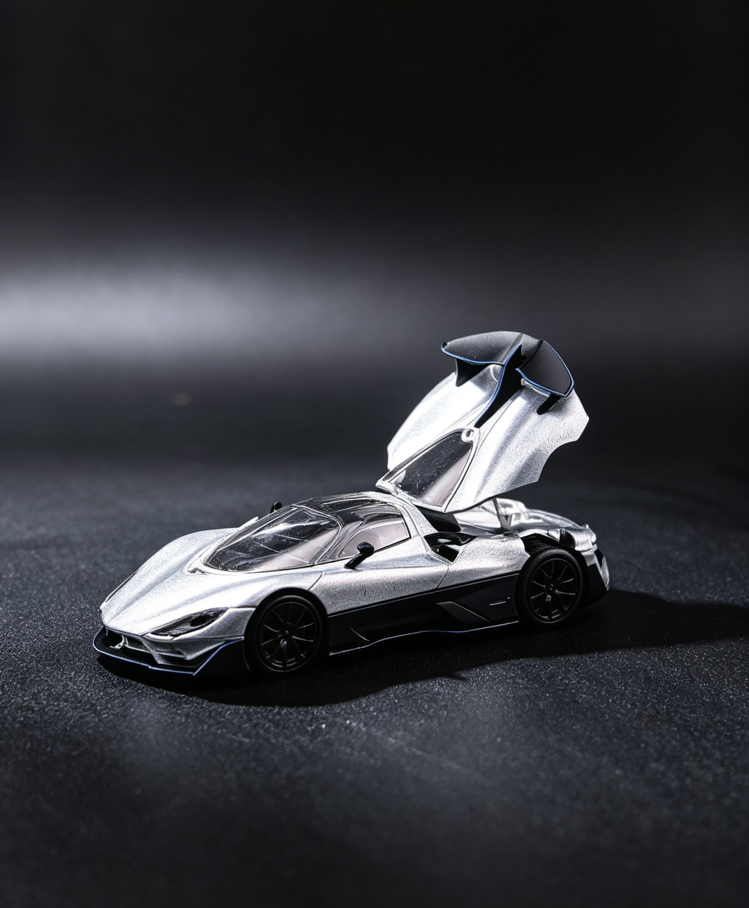 [Preorder] Fine Model 1:64 SSC Tuatara Striker Metallic Red