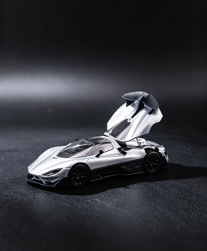 [Preorder] Fine Model 1:64 SSC Tuatara Striker Metallic Red