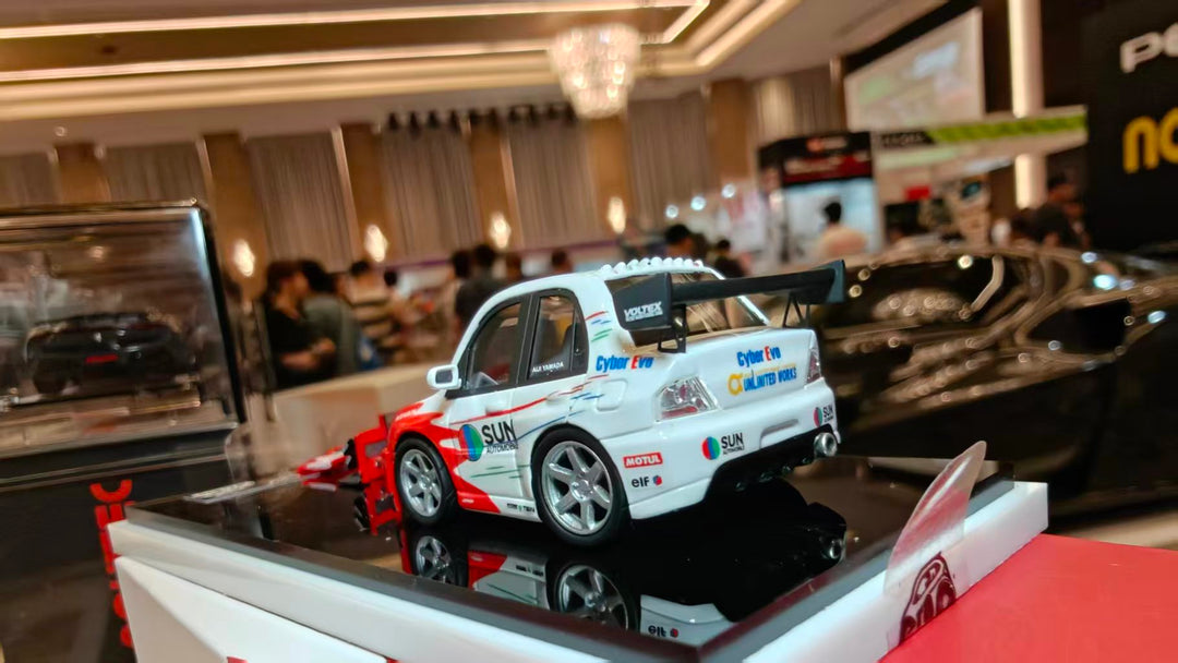 [Preorder] ERAQ 1:64 SVJ cyber evo Red White