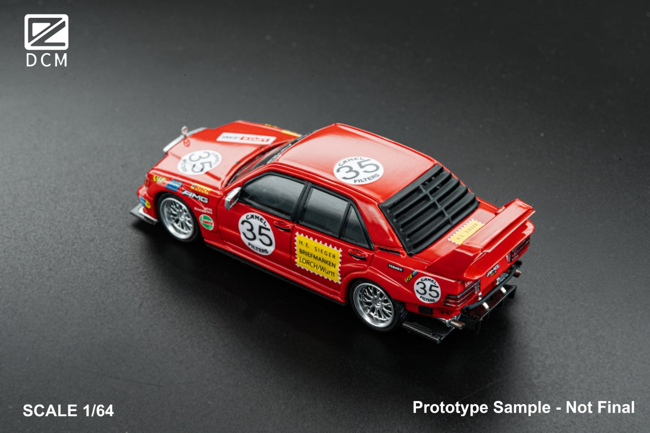DCM 1:64 Mercedes Benz 190E (2 Colours) – Horizon Diecast