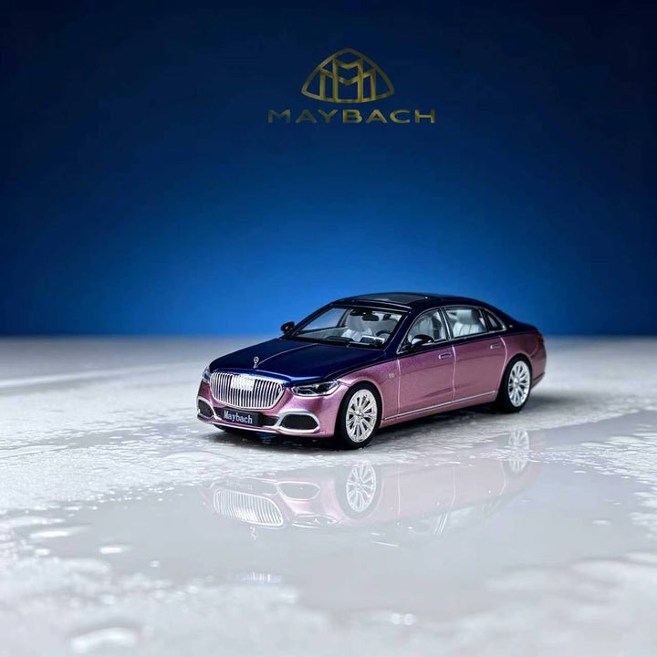 [Preorder] Rhino Model 1:64 Mercedes-Benz Maybach Open Hood (4 Variants)