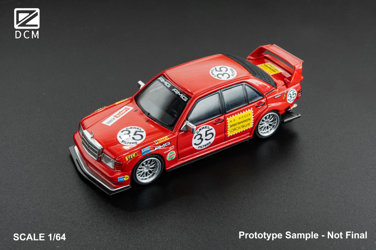 DCM 1:64 Mercedes Benz 190E (2 Colours) – Horizon Diecast