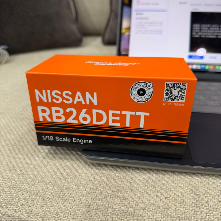 [Preorder] SIMON'S GARAGE MODEL 1:64 NISSAN RB26DETT exclusive custom engine series