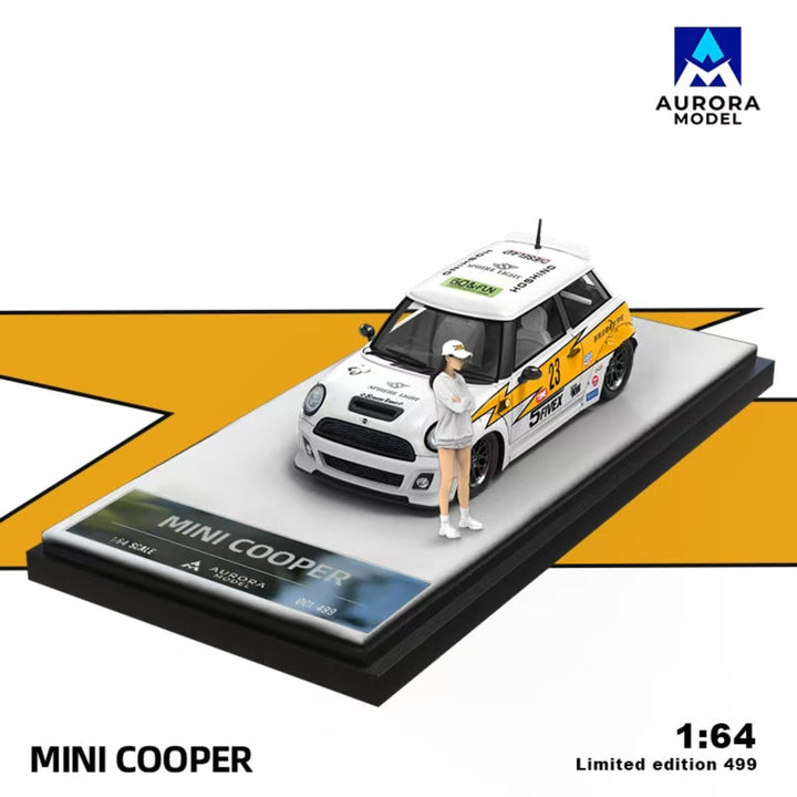 [Preorder] Aurora Model 1:64 BMW Mini Cooper (6 Versions)