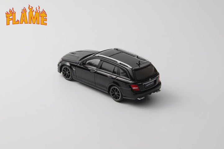 Flame 1:64 Mercedes-Benz C63 AMG Edition 507 Wagon Version (3 Colours)