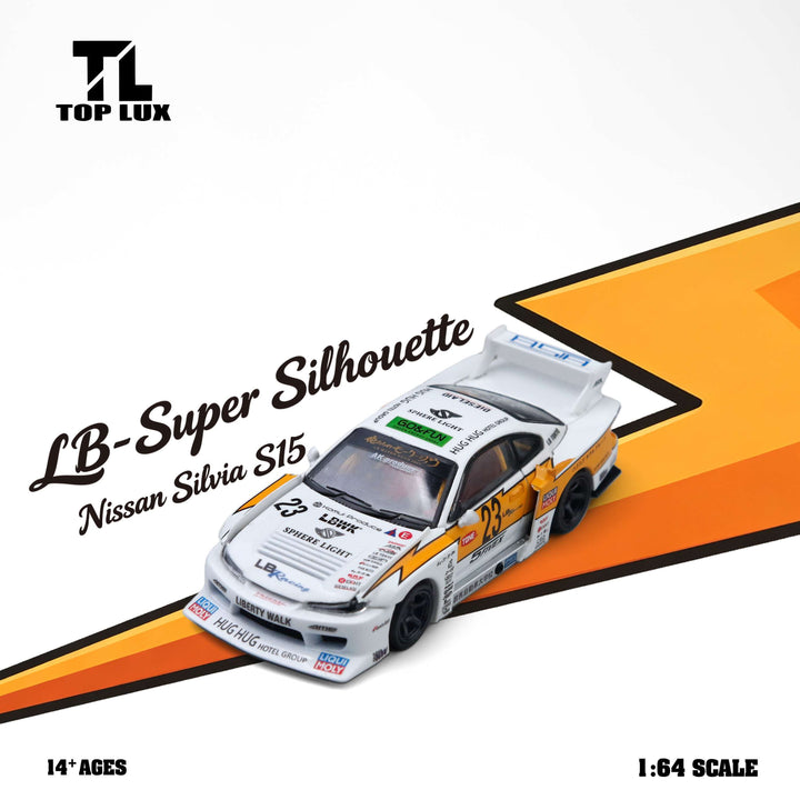 [Preorder] TOP LUX 1:64 LBWK S15 Lightning 23
