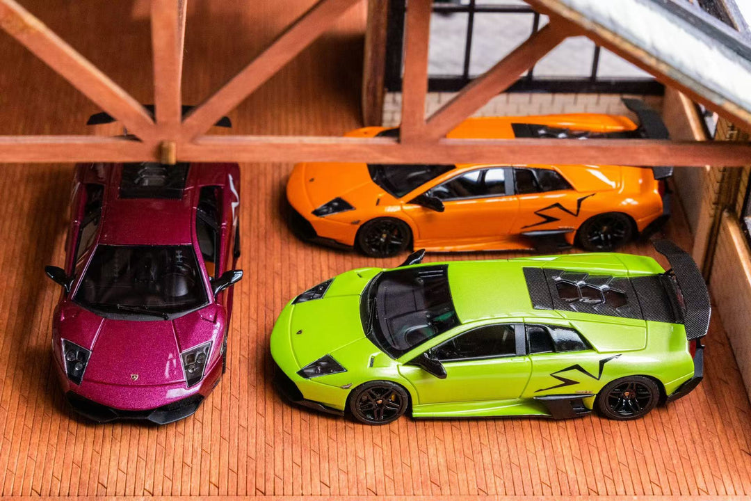 [Preorder] Car's Lounge 1:64 Lamborghini Murciélago Superveloce (LP670-4 SV) (3 Colours)