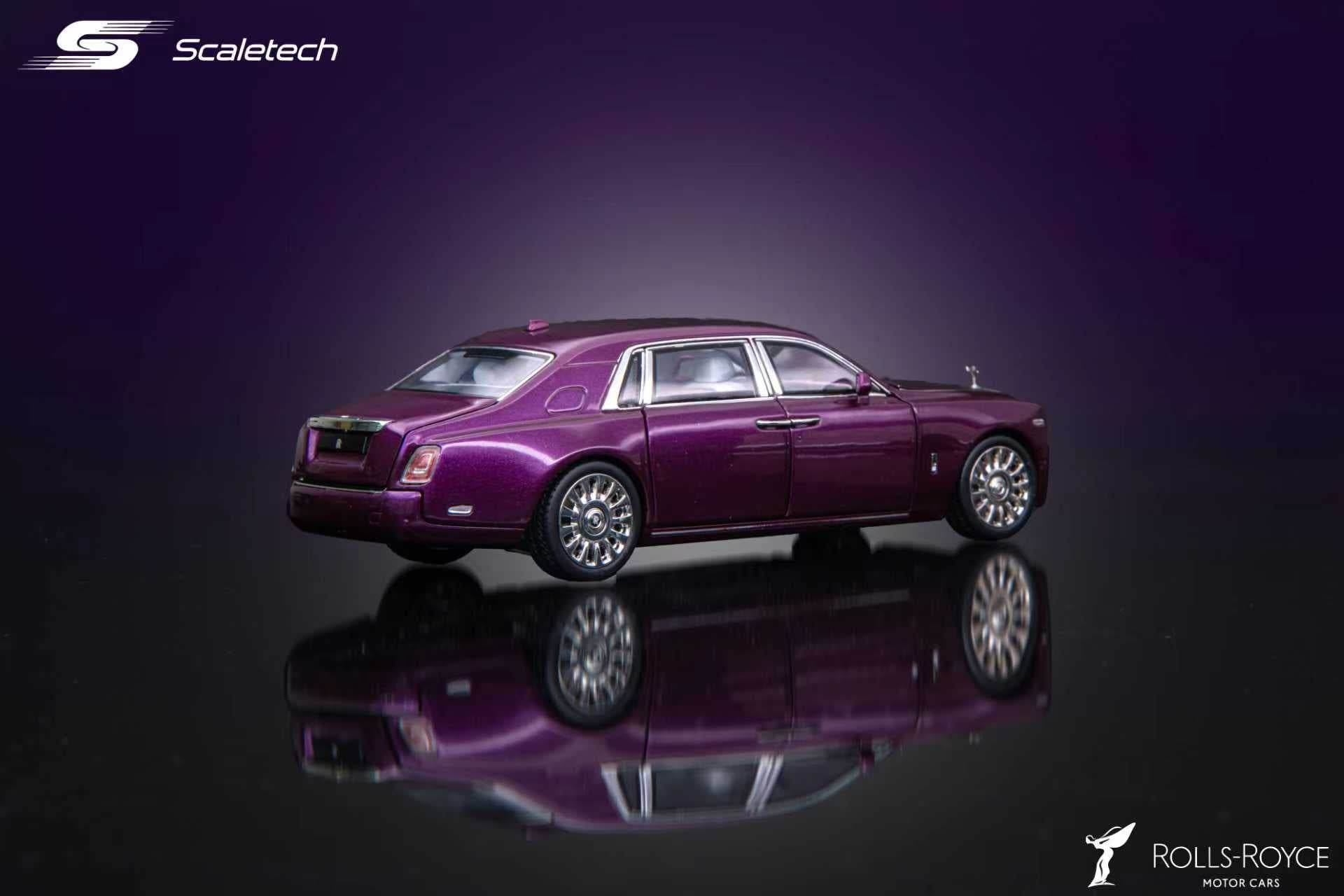 Preorder] Scaletech 1:43 Rolls-Royce Phantom 8 (2 Colours